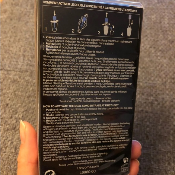 Lancôme sensitive advanced genefique serum - Picture 5 of 5